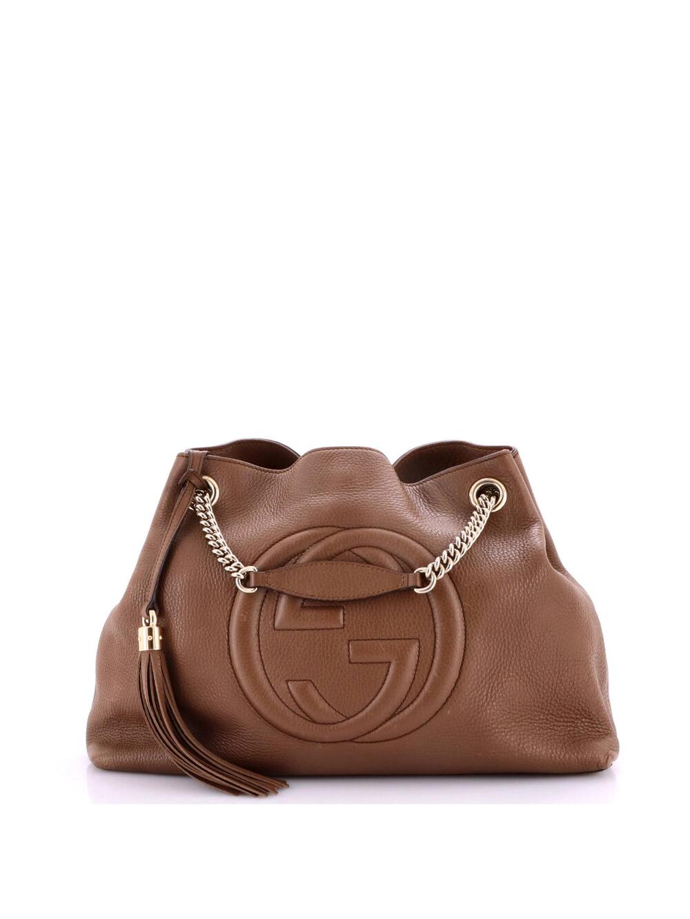Gucci Soho Chain Strap Shoulder Bag #370803G13B